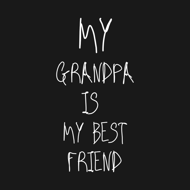 My Grandpa Is My Best Friend by nezar7