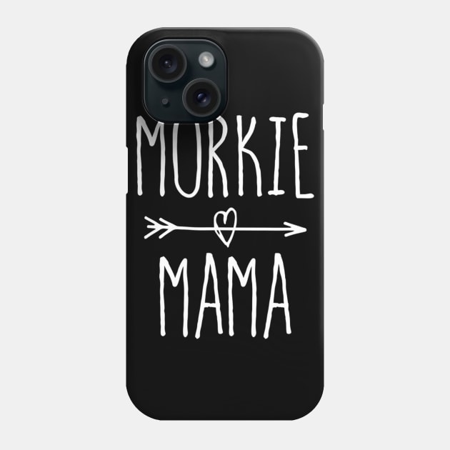 Morkie Mom Maltese Yorkie Dog Mom Phone Case by IainDodes