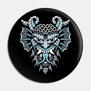 Devil demon occult Pin