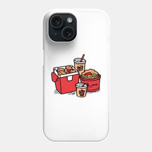 Chinese Takeout Cartoon Phone Case