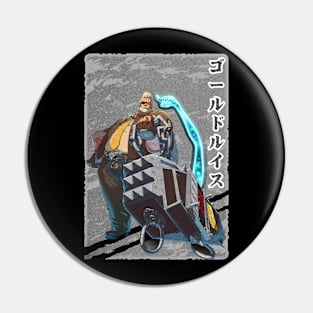 Goldlewis | Guilty Gear Pin