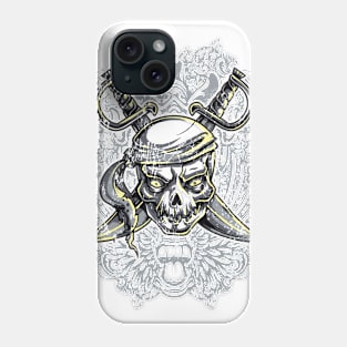 Pirate Skull Phone Case