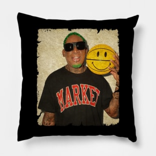 Dennis Rodman 'MARKET' Pillow