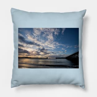 Daybreak at the mouth of the River Blyth Pillow