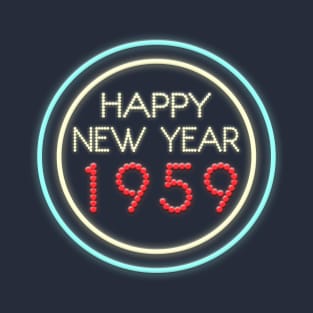 Happy New Year 1959! T-Shirt