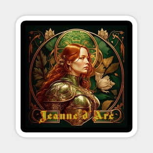 Joan of Arc Magnet