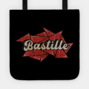 Bastille - Red Diamond Tote