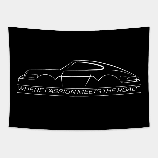 One Car To Rule Them All Tapestry by v55555