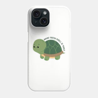 Everybody Turts Sometimes Phone Case