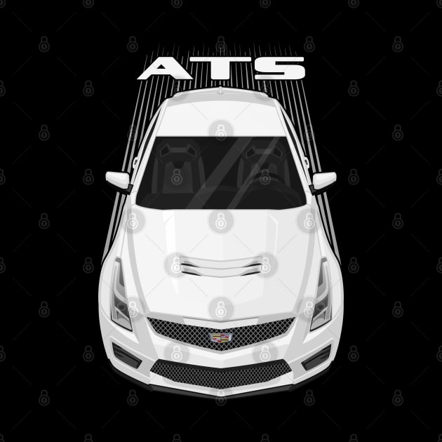 Cadillac ATS V 2016-2019 - White by V8social