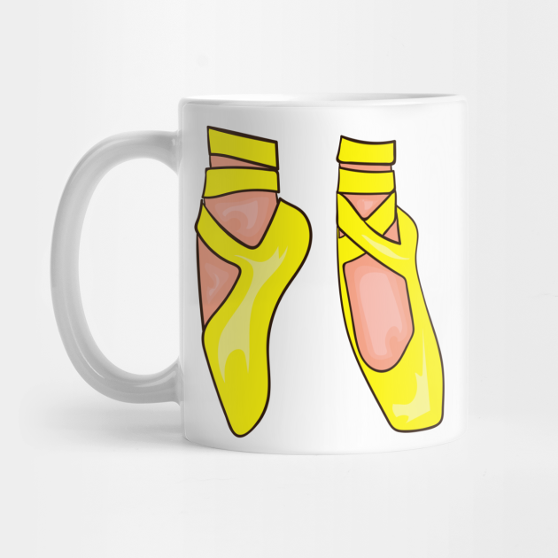 yellow ballerina shoes