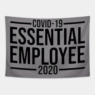 Covid 19 Essential Employee 2020, Coronavirus, Covid Tapestry