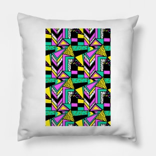 crazy 80s Pillow