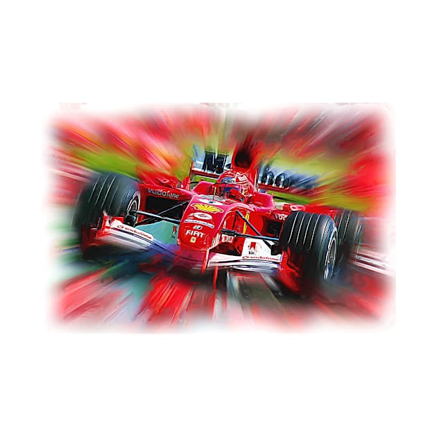 Legend - Michael Schumacher by DeVerviers