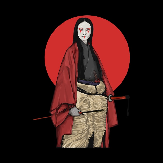 Japanese Samurai Graphic by Gavzilla