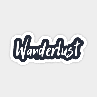 Wandering, Outdoors, Walking, Mountain Hiking, Trekking, Rambling Magnet