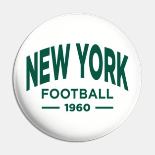 New York Jets Football Pin