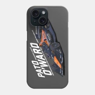 Pato O'Ward 2021 (white) Phone Case