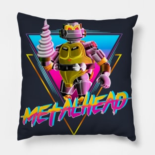 Metalhead Pillow