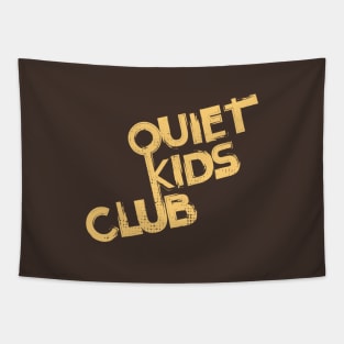 Introverted Quiet Kids Club Typography Tapestry