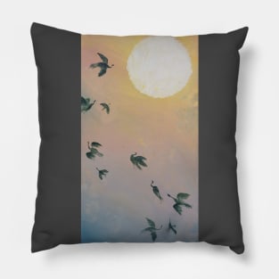 Towards the Sun Pillow