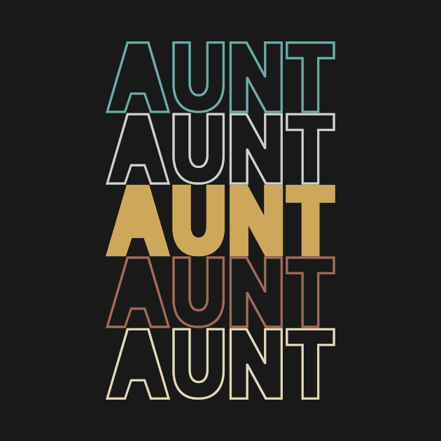 Aunt by Hank Hill