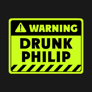 drunk Philip T-Shirt