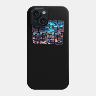 2024 Peruvian Cusco Peru Artistic Word Art Graphic Phone Case