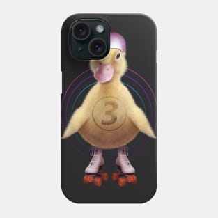 DUCK SKATING Phone Case