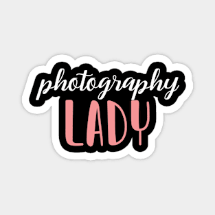 photography lady - photography girl Magnet