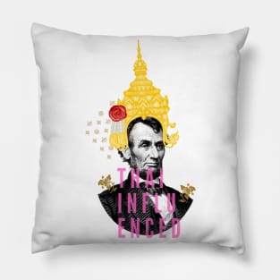 Thai-influenced Lincoln wearing Jada Pillow