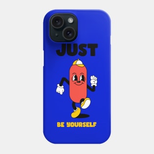 Sausage and humor Phone Case