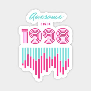 Awesome Since 1998 Magnet