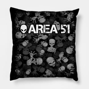 Storm Area 51 Alien Pillow