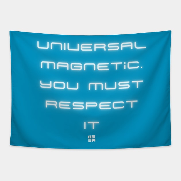 Universal Magnetic Tapestry by Samax