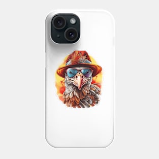 Cartoon Thanksgiving Turkey #18 Phone Case