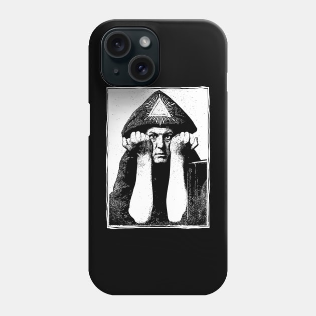 Crowley Phone Case by TORVENIUS