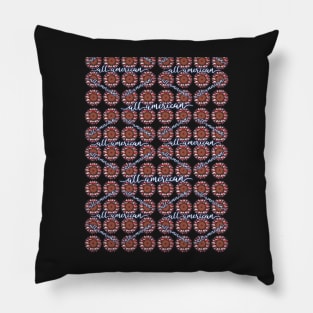 All American all over print Pillow