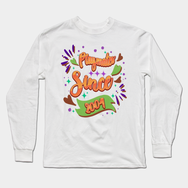 Playmates Since 2004, Matching Outfits | Accessories | Merch Best Friends Gift Ideas For BFF Birthday Funny Classmates Quotes Sibling Present Ideas Besties Gift For Rivals Club Mates Pals frenemies - Playmate - Playmates Since 2004, Matching Outfits | Accessories | Merch Best Friends Gift Ideas For BFF Birthday Funny Classmates Quotes Sibling Present Ideas Besties Gift For Rivals Club Mates Pals frenemies - Playmate -