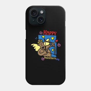 valentines day cupid funny gifts Phone Case