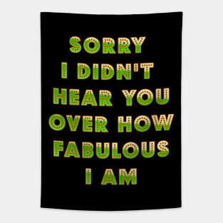 I am Fabulous Tapestry