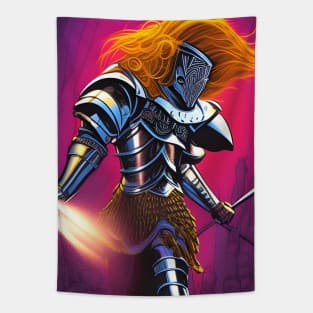 Shining Armour Drag Tapestry