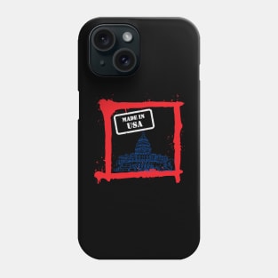 Made In Usa Design Phone Case