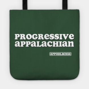 Progressive Appalachian (rebrand - white) Tote