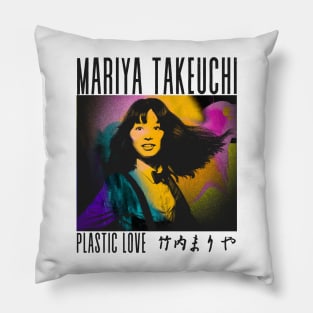 Mariya Takeuchi \/\/\/\ Original Fan Art Pillow