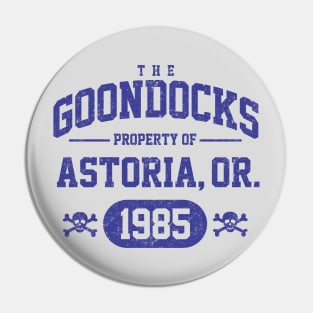 Goondocks - 1985 Pin