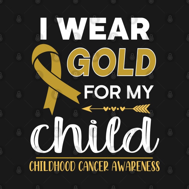 I Wear Gold For My Child by jverdi28