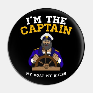 I'm the Captain Pin