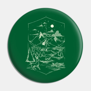 Canadian Forest Pin