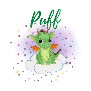 Puff the Magic Dragon - Pot Wear T-Shirt